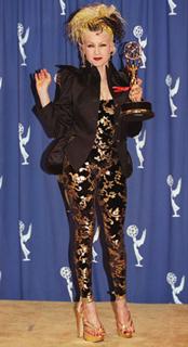 Cyndi Lauper feet photo thumbnail