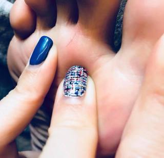 Cyndi Wang feet photo 10
