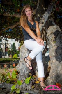 Cyndie Allemann feet photo 6