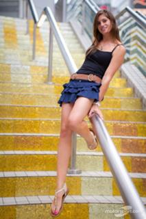 Cyndie Allemann feet photo 2