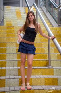 Cyndie Allemann feet photo 3