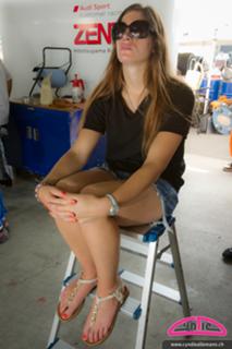 Cyndie Allemann feet photo 4