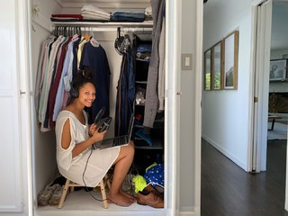 Cynthia Addai-Robinson feet photo 7
