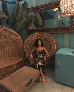 Cynthia Addai-Robinson feet photo 6