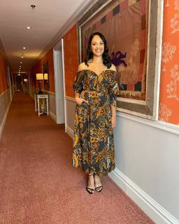 Cynthia Addai-Robinson feet photo 5