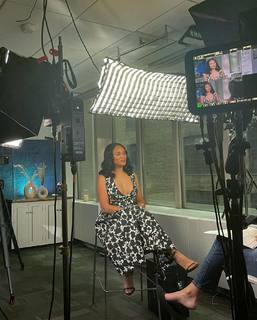 Cynthia Addai-Robinson feet photo 4