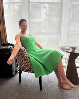 Cynthia Addai-Robinson feet photo 3
