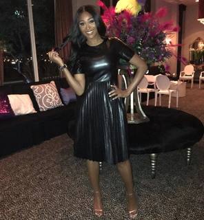 Cynthia Bailey feet photo 4