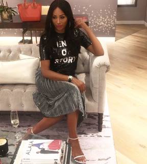 Cynthia Bailey feet photo 1