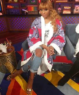 Cynthia Bailey feet photo 11