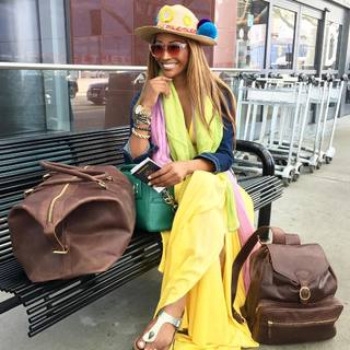 Cynthia Bailey feet photo 4