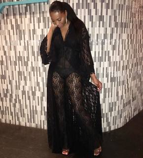 Cynthia Bailey feet photo 2