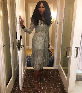 Cynthia Bailey feet photo 13