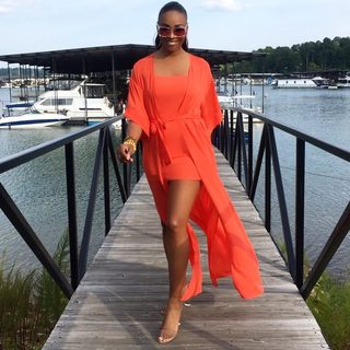 Cynthia Bailey feet photo 1