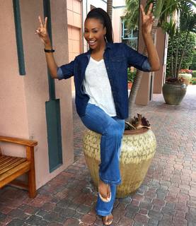 Cynthia Bailey feet photo 13