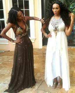 Cynthia Bailey feet photo 20