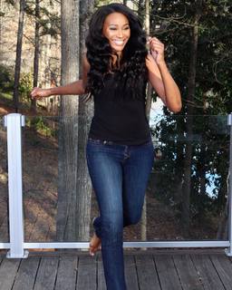 Cynthia Bailey feet photo 8