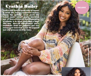 Cynthia Bailey feet photo 5