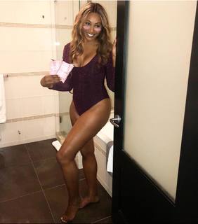 Cynthia Bailey feet photo 20