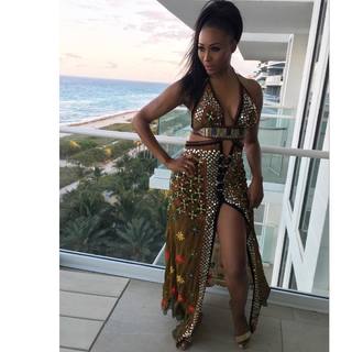 Cynthia Bailey feet photo 14