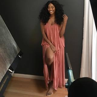 Cynthia Bailey feet photo 12