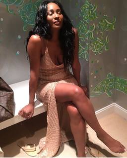 Cynthia Bailey feet photo 9