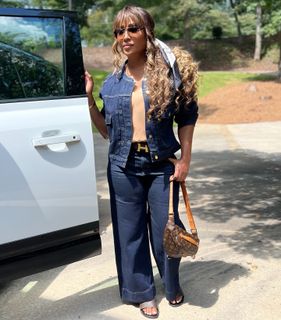 Cynthia Bailey feet photo 12