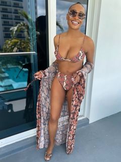 Cynthia Bailey feet photo 20