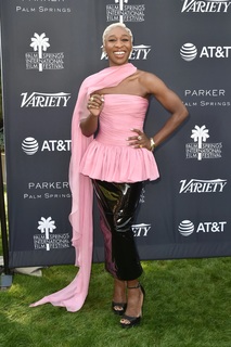Cynthia Erivo feet photo 16