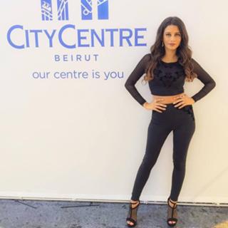 Cynthia Khalifeh feet photo 2