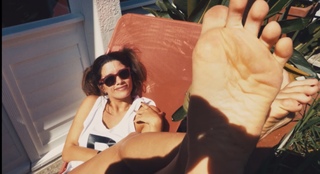 Cynthia Khalifeh feet photo 5