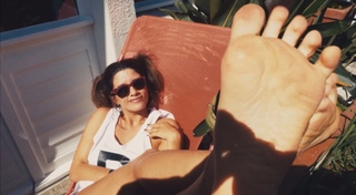 Cynthia Khalifeh feet photo 4