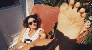 Cynthia Khalifeh feet photo 3