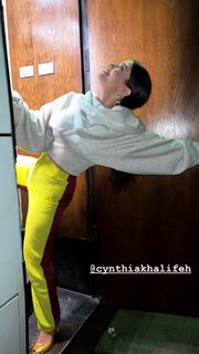 Cynthia Khalifeh feet photo 8