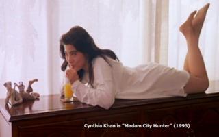 Cynthia Khan feet photo 1
