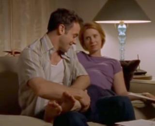 Cynthia Nixon feet photo thumbnail