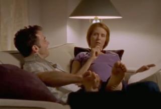 Cynthia Nixon feet photo thumbnail