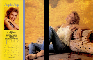 Cynthia Rhodes feet photo 7