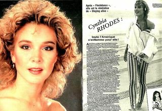 Cynthia Rhodes feet photo 5