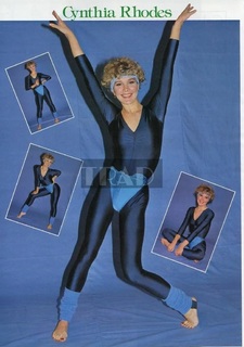 Cynthia Rhodes feet photo 4
