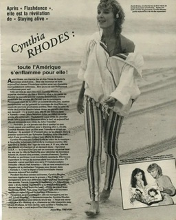 Cynthia Rhodes feet photo 2