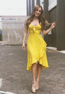Cynthia Rodríguez feet photo thumbnail