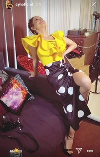 Cynthia Rodríguez feet photo thumbnail