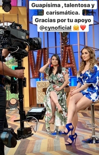 Cynthia Rodríguez feet photo thumbnail