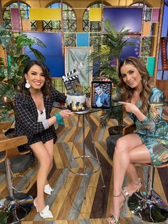 Cynthia Rodríguez feet photo thumbnail