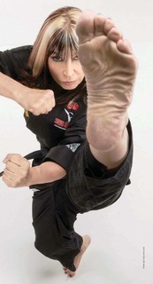 Cynthia Rothrock feet photo thumbnail