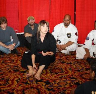 Cynthia Rothrock feet photo thumbnail