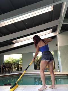 Cynthia Rothrock feet photo thumbnail