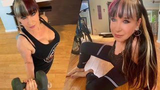 Cynthia Rothrock feet photo thumbnail