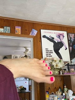 Cynthia Rothrock feet photo thumbnail
